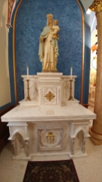 Blessed Mother Side Altar