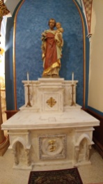 St. Joseph Side Altar